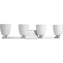 P2168-15-Progress Lighting-Fleet - 4 Light in Coastal style - 32 Inches wide by 7.19 Inches high-Polished Chrome Finish