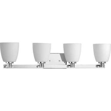 P2168-15-Progress Lighting-Fleet - 4 Light in Coastal style - 32 Inches wide by 7.19 Inches high-Polished Chrome Finish