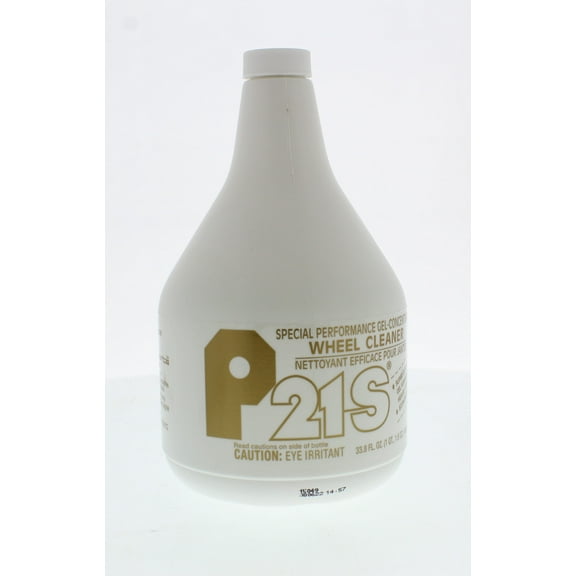 P21S 10001G Gel Wheel Cleaner Refill, 33.8 oz