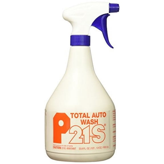 p21s 13001b auto wash w/sprayer, 1000 ml