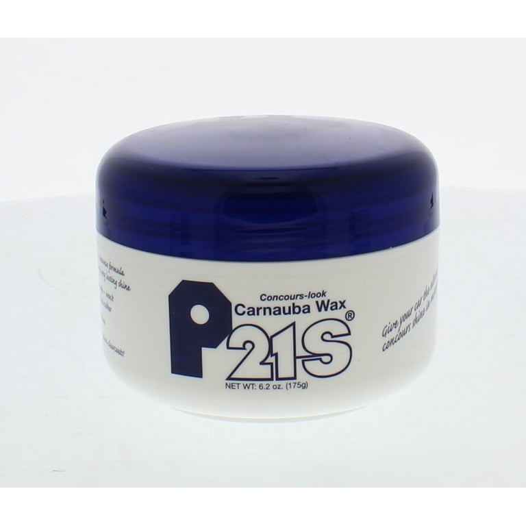 P21S Concours Automotive Carnauba Wax Polish, 6.2 oz for Brilliant