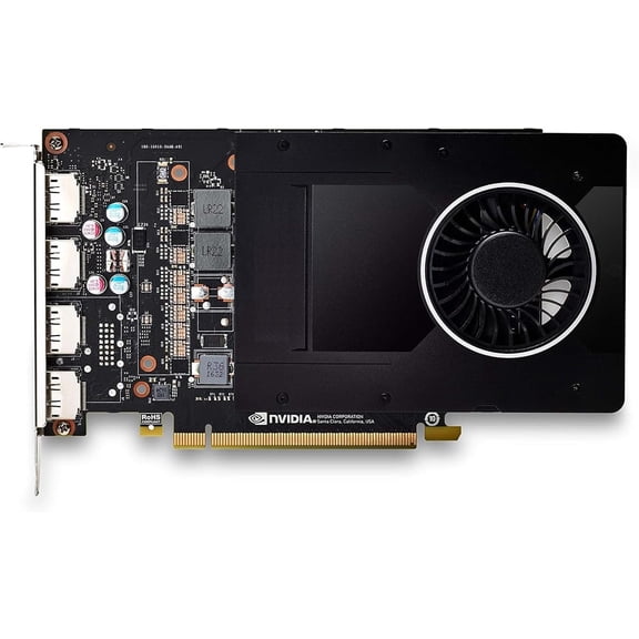 P2200 5 GB GDDR5X 160 BIT PCIe 3.0 x16 Video Card 4X DisplayPort 1.4a