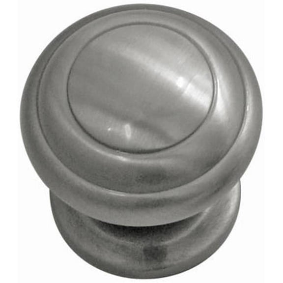 P2283-SN 1.25 in. Cabinet Knob - Satin Nickel