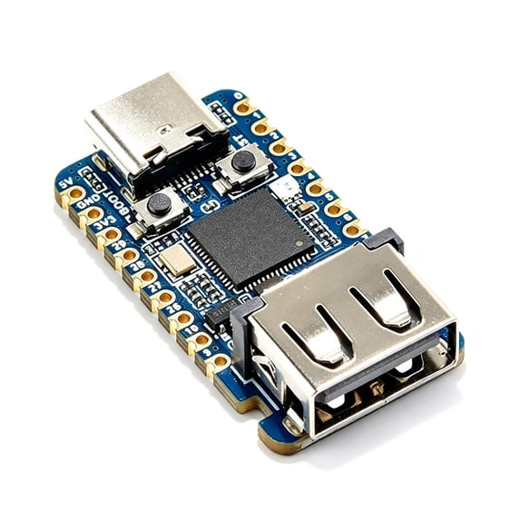 Type Zero Design P2350 Development Board with 520 KB Onboard Memory, 2 Megabytes Storage ...