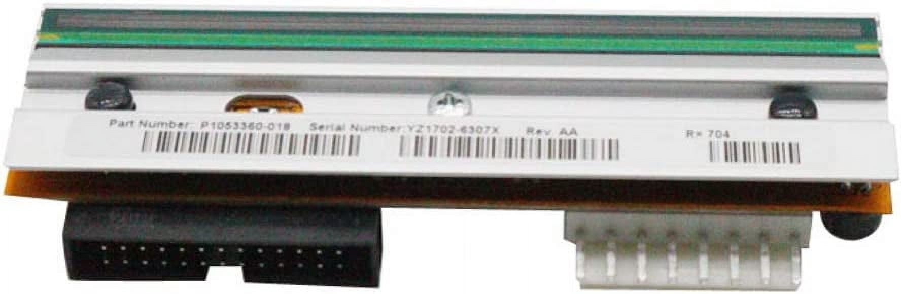 Genuine Printhead P1004230 (P23740-25) For Zebra 110Xi4 Thermal Label Printer – 203dpi Replacement Part