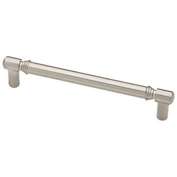 P23858-SN-CP 5 in. Satin Nickel Aegean Cabinet Hardware Pull