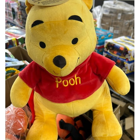 P24 WINNIE THE POOH 18 PLUSH BACKPACK
