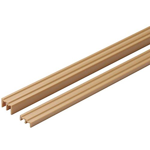 P2417TAN48 Plastic Sliding Door Track