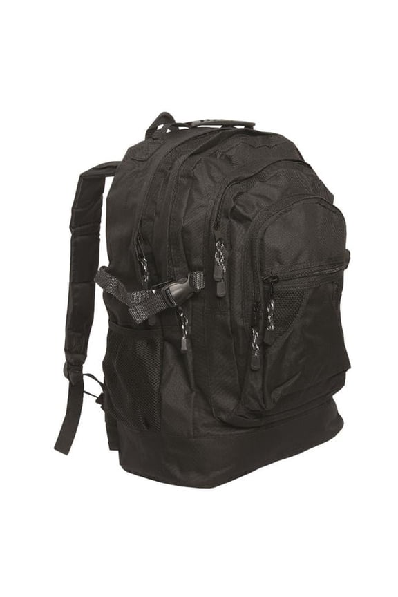 P2423 Commuter Backpack - Black - 6 Pack