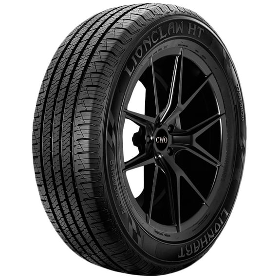 P245/70R16 Lionhart Lionclaw HT 106T SL Black Wall Tire