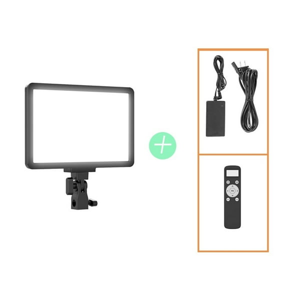 P25 LED Panel Light Dimmable 2800K-8000K Fill Lamp Photography Lighting For Live Stream Photo Studio Video Zoom Meetings ,Easy to Use