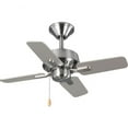 thumbnail image 1 of P250008-009-Progress Lighting-Drift - Wide - Ceiling Fan in New Traditional style - 32 Inches wide by 14.38 Inches high-Brushed Nickel Finish, 1 of 15