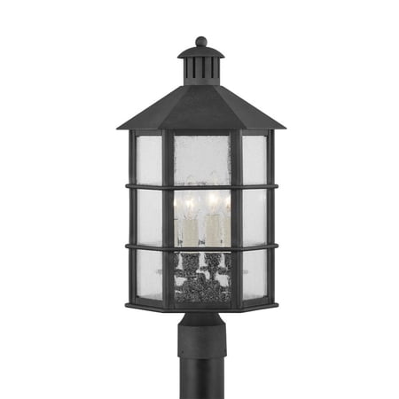 P2522-FRN-Troy Lighting-Lake County - 4 Light Outdoor Post Lantern