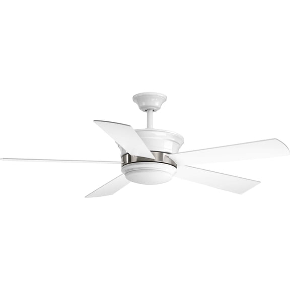 Progress Lighting P2540-3030K P2540-3030K" 5 Blade Integrated Led Indoor Ceiling Fan -