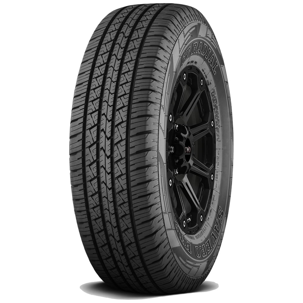 P255/65R16 GT Radial Savero HT2 106S SL Black Wall Tire - Walmart.com