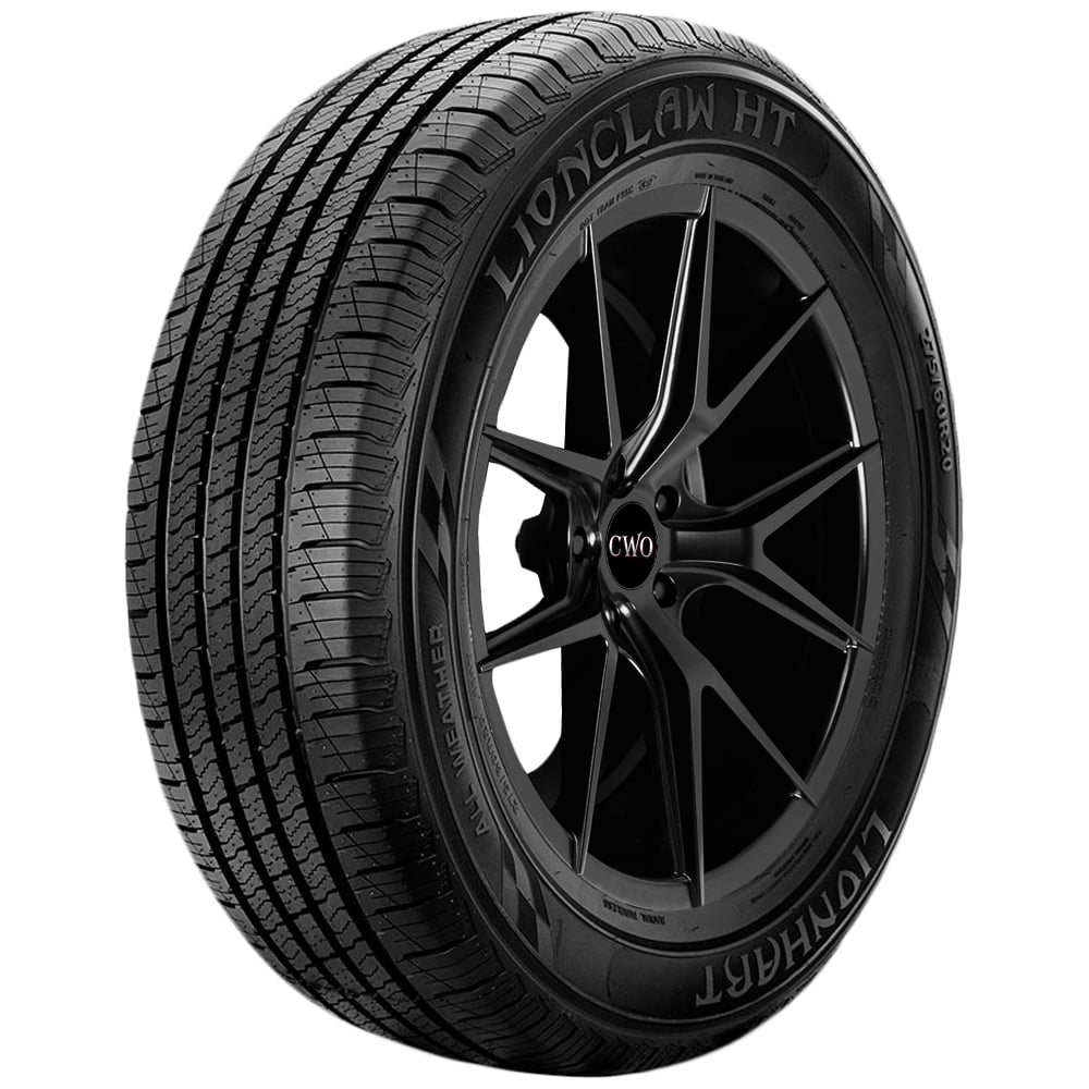 P255/70R16 Lionhart Lionclaw HT 109T SL Black Wall Tire - Walmart.com