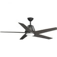 thumbnail image 1 of P2582-14330K-Progress Lighting-Gust - Wide - Ceiling Fan - 1 Light - Handheld Remote in Transitional and Modern style - 54 Inches wide by 16 Inches, 1 of 6