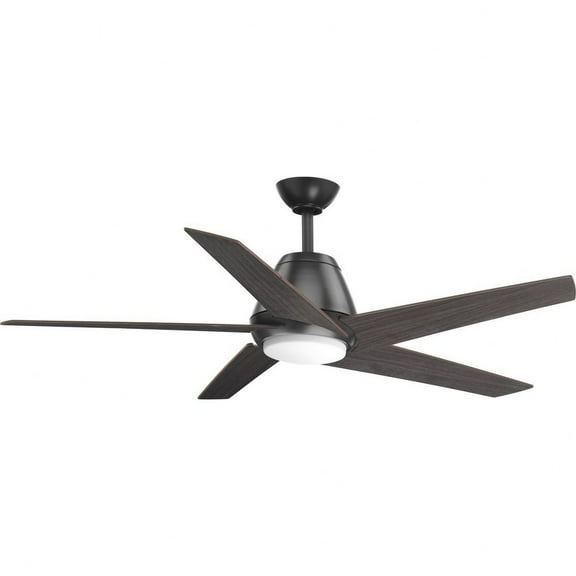 P2582-14330K-Progress Lighting-Gust - Wide - Ceiling Fan - 1 Light - Handheld Remote in Transitional and Modern style - 54 Inches wide by 16 Inches