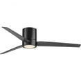 thumbnail image 1 of P2588-31M30K-Progress Lighting-Braden - 3 Blade Hugger Ceiling Fan with Light Kit In Mid-Century Modern Style-9.75 Inches Tall and 56 Inches Wide, 1 of 9