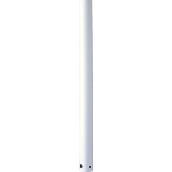 P2604-30-Progress Lighting-AirPro Fan Downrod - Downrod for Progress Brand Fans-18 Inch Down Rod Length-White Finish