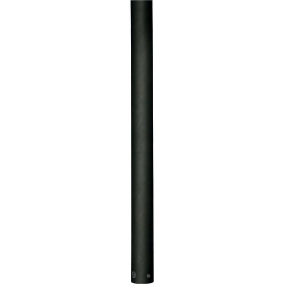 AirPro Collection 48 In. Ceiling Fan Downrod in Forged Black