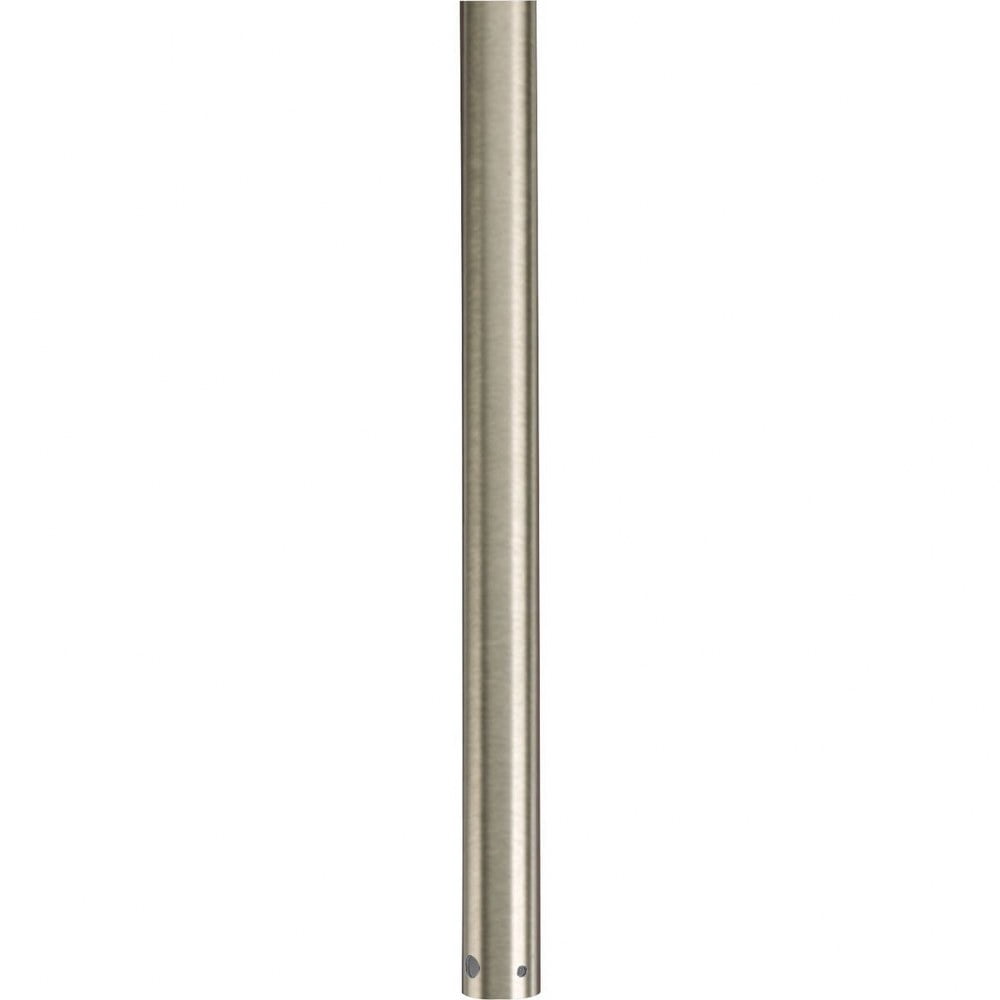 P2608-81-Progress Lighting-AirPro Fan Downrod - Downrod for Progress Brand Fans-60 Inch Down Rod Length-Antique Nickel Finish
