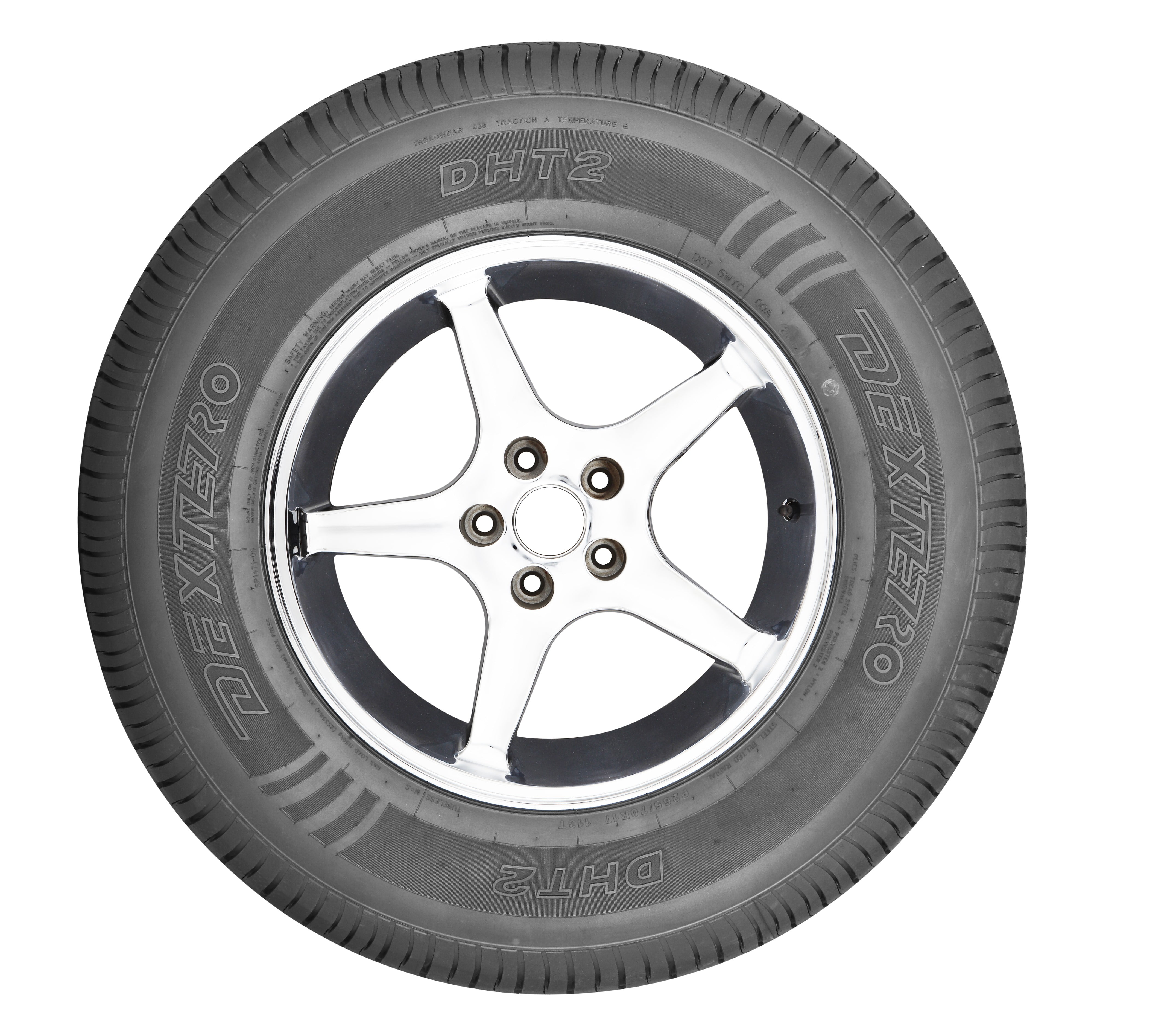P265/65r18 112t Dht2 Dextero Fits: 2016-18 Chevrolet Silverado 1500 LTZ, 2014 Chevrolet Silverado 1500 LTZ