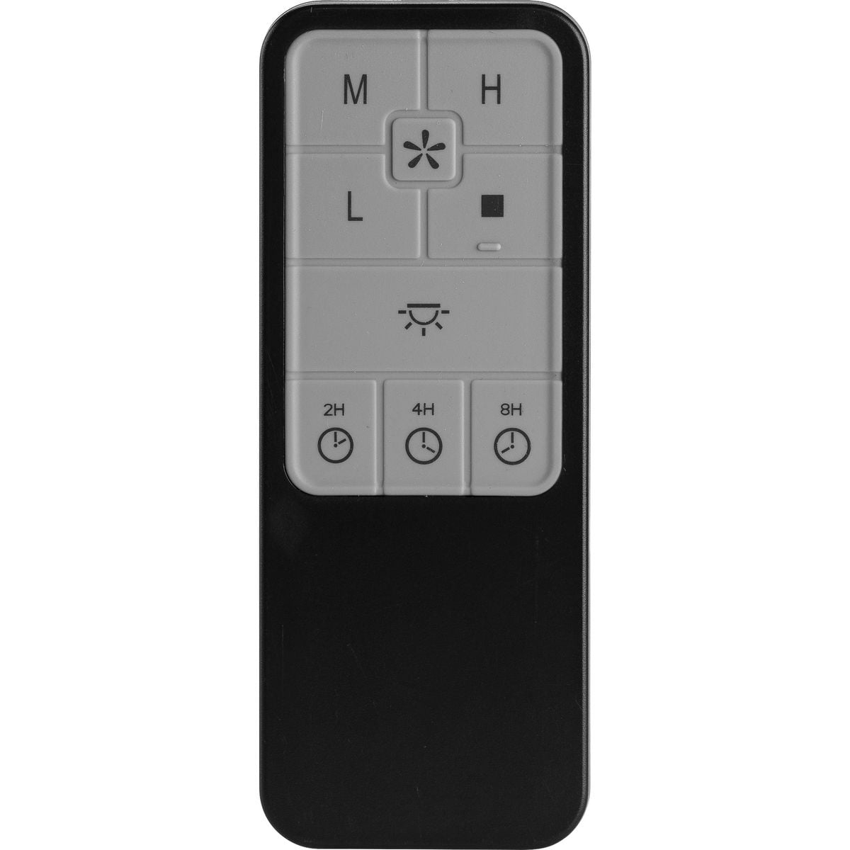 Black Universal WiFi Remote Control for Ceiling Fans
