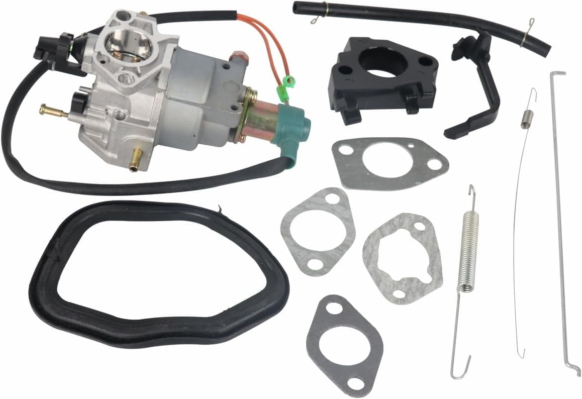 P27-1 Gasoline Generator Carburetor Kit OEM Replacement for Champion 420cc 439cc GX390 Powered 6500 8750
