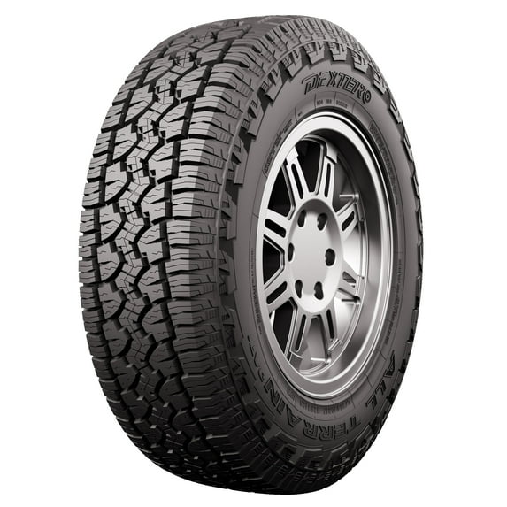 P275/65r18 114t All Terrain Dat1 Dextero Fits: 2019-23 Chevrolet Silverado 1500 LT Trail Boss, 2004-14 Ford F-150 FX4