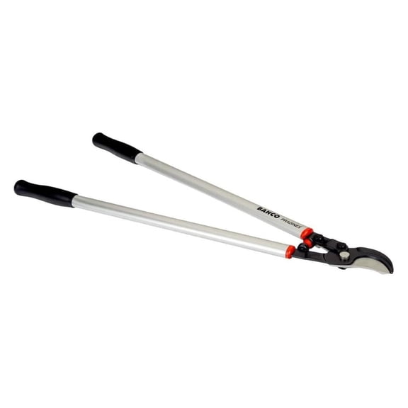 P280-SL-80 SuperLight Looper 30 1/2" Handles Heavy-Duty Landscape Tool with 2" Capacity Slicing Cut Blade,Silver