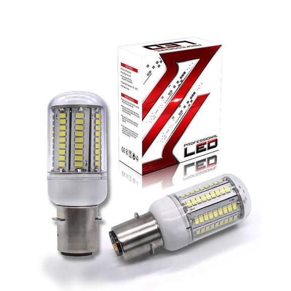 P28S Base LED Lamp 120 Volt Light Bulb Replacement Marine Nautical Bulb 120V AC