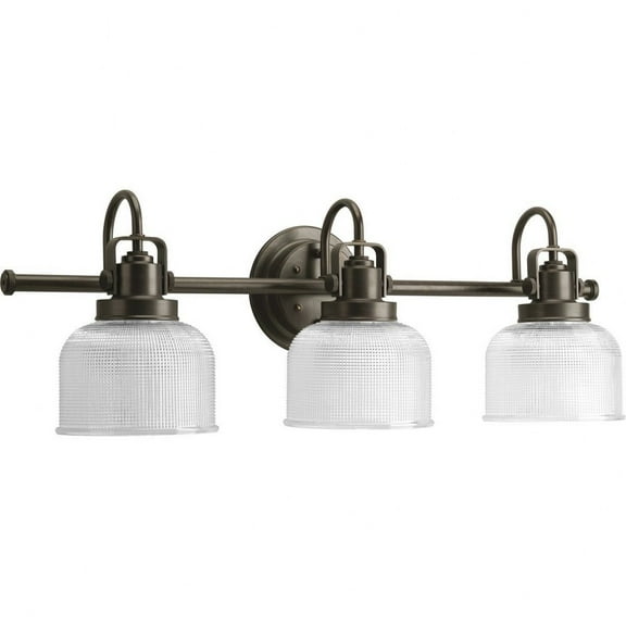 P2992-74-Progress Lighting-Archie - 3 Light in Coastal style - 26.25 Inches wide by 8.75 Inches high-Venetian Bronze Finish