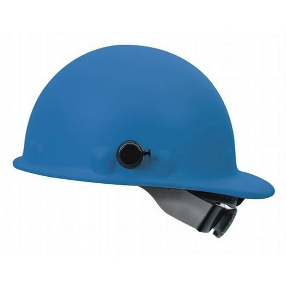 P2A Hard Hat Blue Swingstrap With Quicklok
