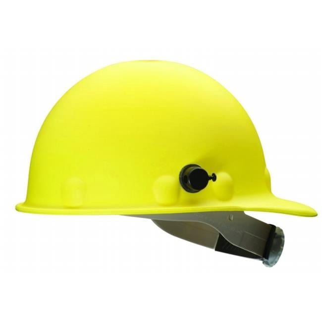 P2A Hard Hat Yellow Ratchet With Quicklok