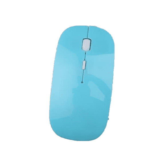 P2N Technologies 2.4G Receiver Mouse, Portable Creative Mini Ultra Slim ...