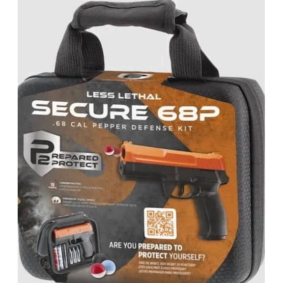 Umarex 68P Paintball Pistol black and orange