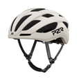 thumbnail image 1 of P2R Adult Road Bike Helmet with MIPS & USB Rear LED Light, Off-White,(52-55CM), 1 of 10