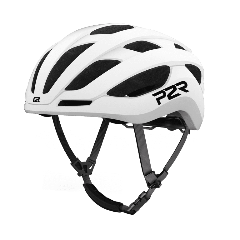 P2R Adult Road Bike Helmet with MIPS & USB Rear LED Light, White (52-55CM)  - Walmart.com