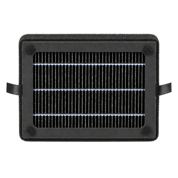 P2S and X2D 3D Printer Exhaust Filter Replacement, Two-Layer HEPA 13 and Carbon Media Design in a Rectangular Housing for Routine Filter Maintenance