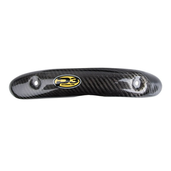 P3 Carbon Head Pipe Heat Shield FMF MegaBomb