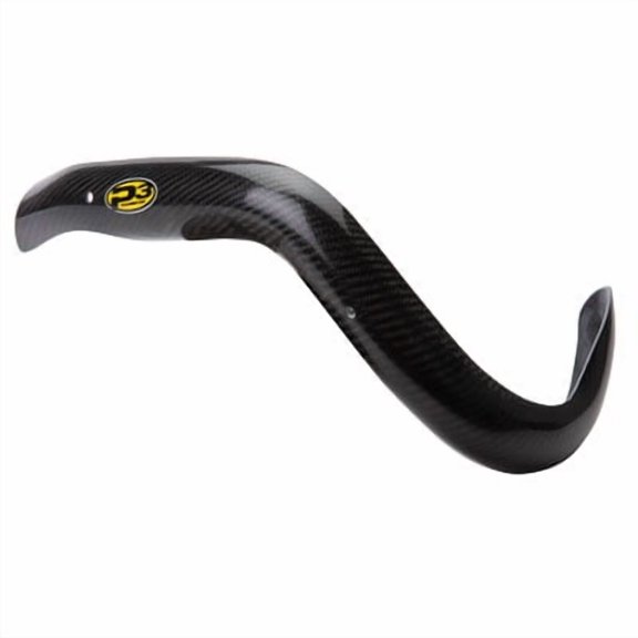 P3 Carbon MAXCoverage Head Pipe Heat Shield Stock