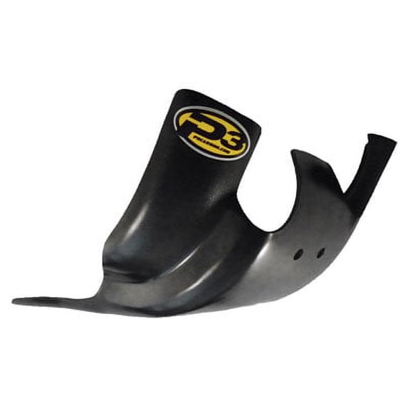 P3 Carbon MotoFlex Skid Plate Black for KTM 125 SX 2016-2017
