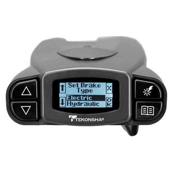 P3 Electronic Brake Control, For 1 To 4 Axle Trailers, Proportional, 4.50 x 3 x 10.63 in.