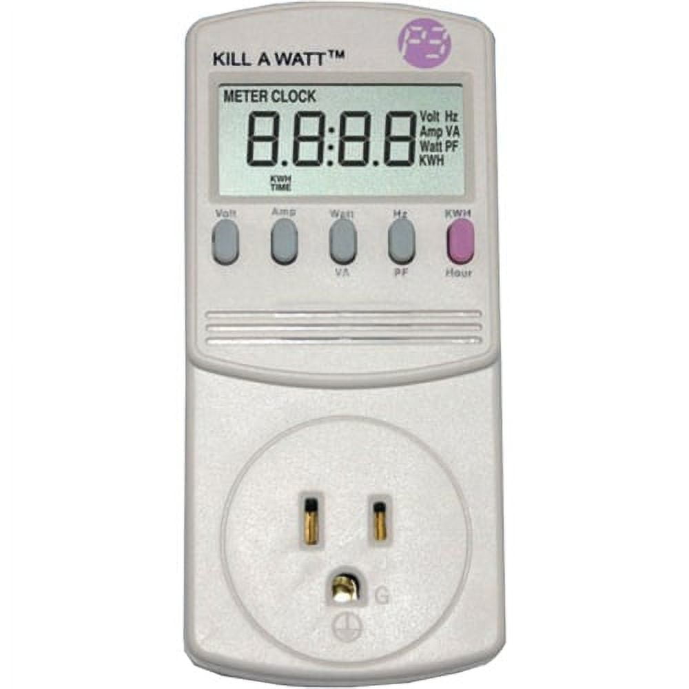 P3 International P3 Kill A Watt P4400 Power Saving Device