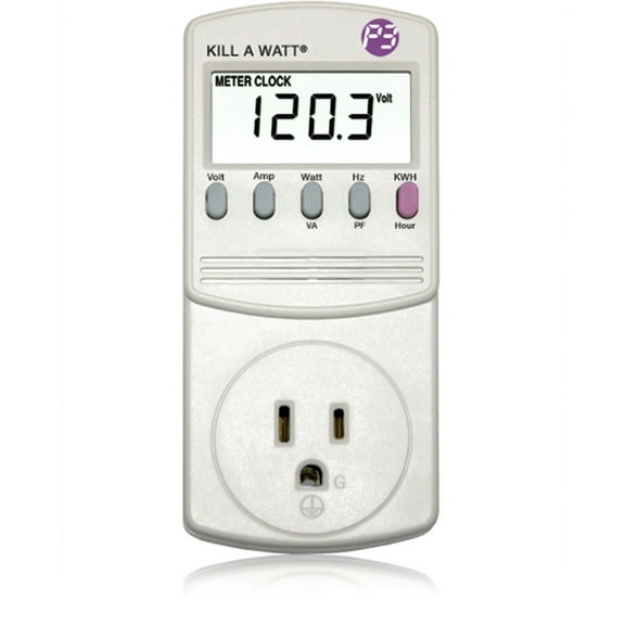 P3 Internatoinal P4400 Kill A Watt Energy Monitor