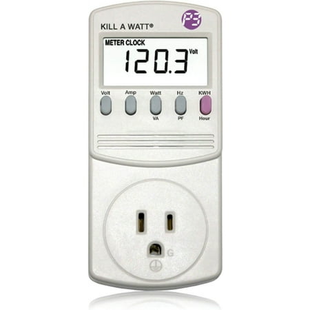 P3 P4400 Kill A Watt Electricity Usage Monitor