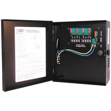 P3(PREFERRED POWER PRODUCTS) P3AC24-4-4L 24VAC 4OUTPUT 4AMPS ENCL. UL LISTED P3AC24-4-4L
