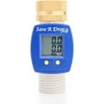 thumbnail image 1 of P3 Water Flow Meter with Heavy Duty Brass Swivel | Measure Gallon Usage from an Outdoor Garden Hose | Great for Campers | Helps Conserve Water, 1 of 9