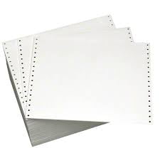 P30 14 7/8 x 11 in. 2-Part White-Canary Carbonless Forms